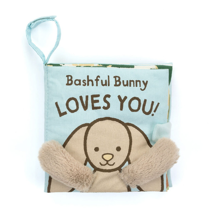 Bashful Bunny Loves You: Soft Book