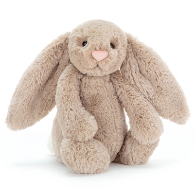 Bashful Beige Bunny Medium