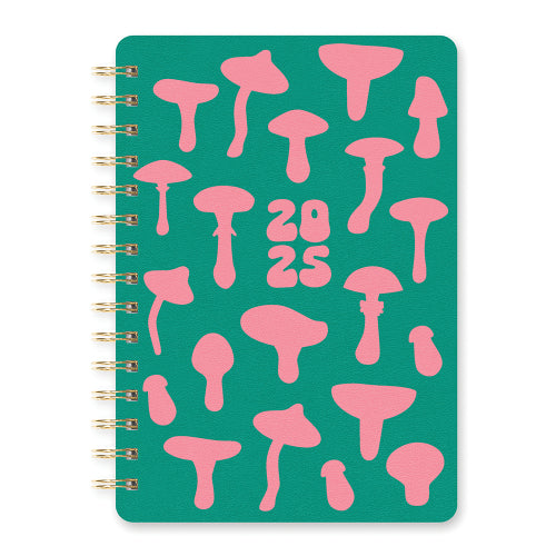 Shroom Silhouettes Agatha 2025 Planner