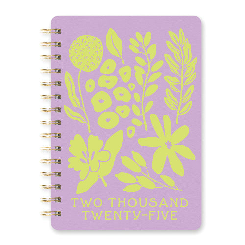 Botanical Bliss Agatha 2025 Planner