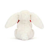 Bashful Red Love Heart Bunny Little