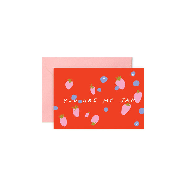 Berry Jam Mini Notecard
