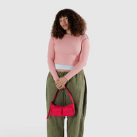 Cargo Shoulder Bag: Candy Apple