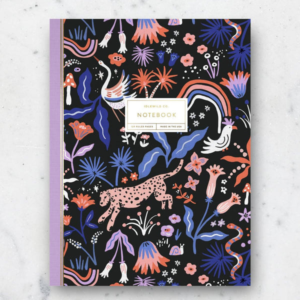 Midnight Menagerie Notebook