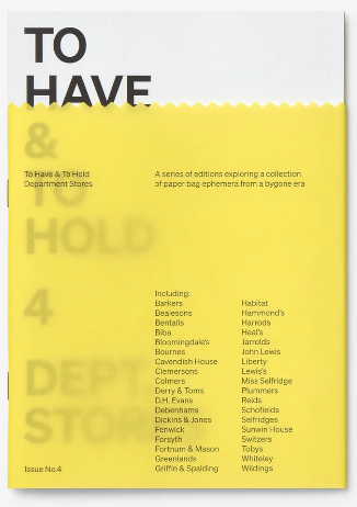 Zines & Special Publications – TYPE Books