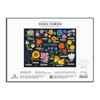 Edible Flowers: 1000 Piece Puzzle