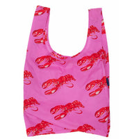 Standard Baggu: Pink Lobster