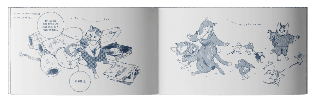 A Frog In The Fall (And Later On)