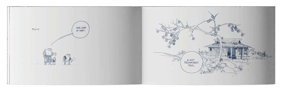 A Frog In The Fall (And Later On)