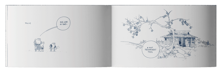 A Frog In The Fall (And Later On)