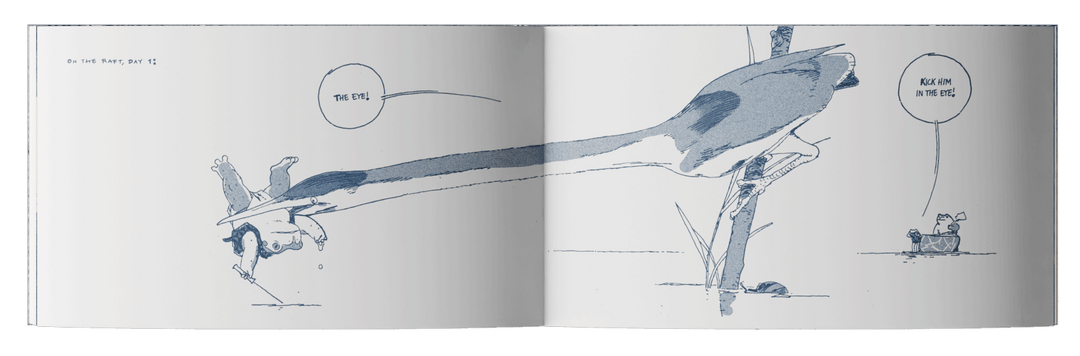 A Frog In The Fall (And Later On)