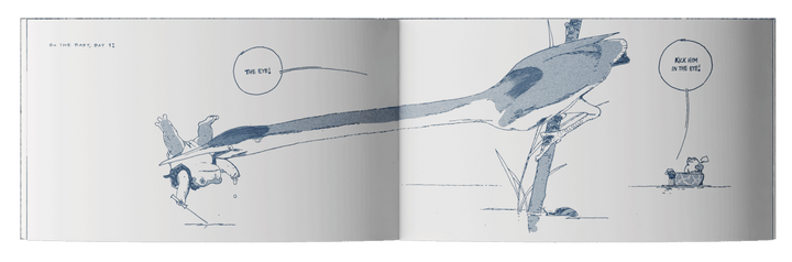 A Frog In The Fall (And Later On)