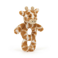 Bashful Giraffe Ring Rattle