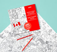 Giant Colouring Poster: Canada