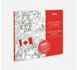 Giant Colouring Poster: Canada