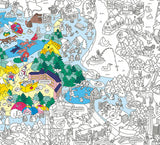 Giant Colouring Poster: Canada