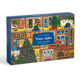 Winter Lights: 12 Days of Puzzles Countdown