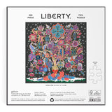 Liberty: 500 Piece Foil Puzzle