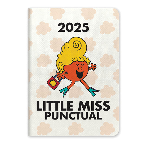 Little Miss Punctual Monthly Pocket 2025 Planner