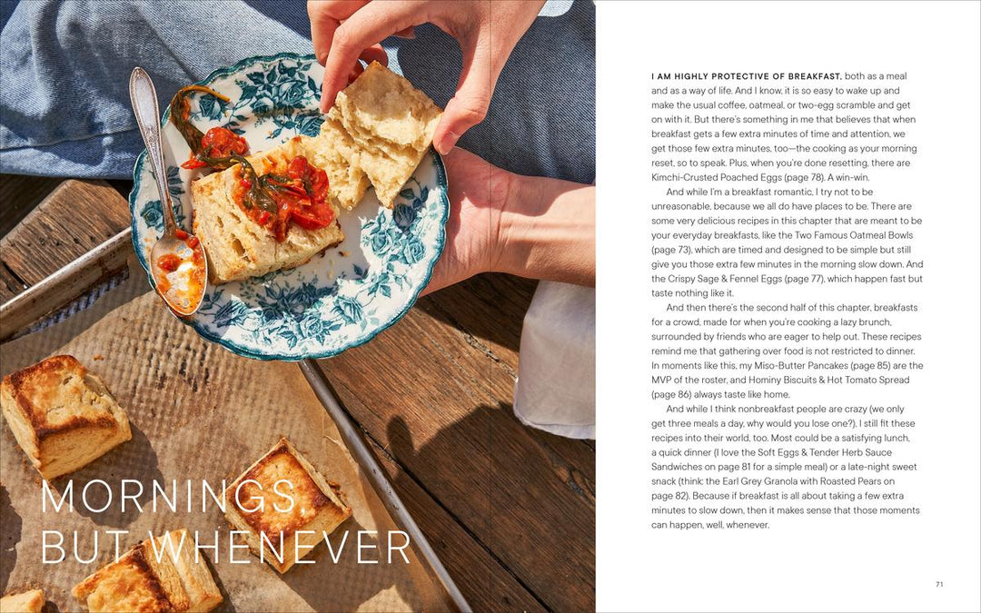 Justine Cooks: A Cookbook