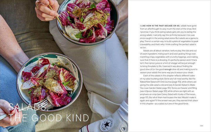 Justine Cooks: A Cookbook