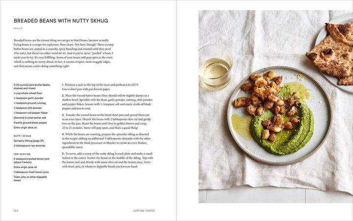 Justine Cooks: A Cookbook