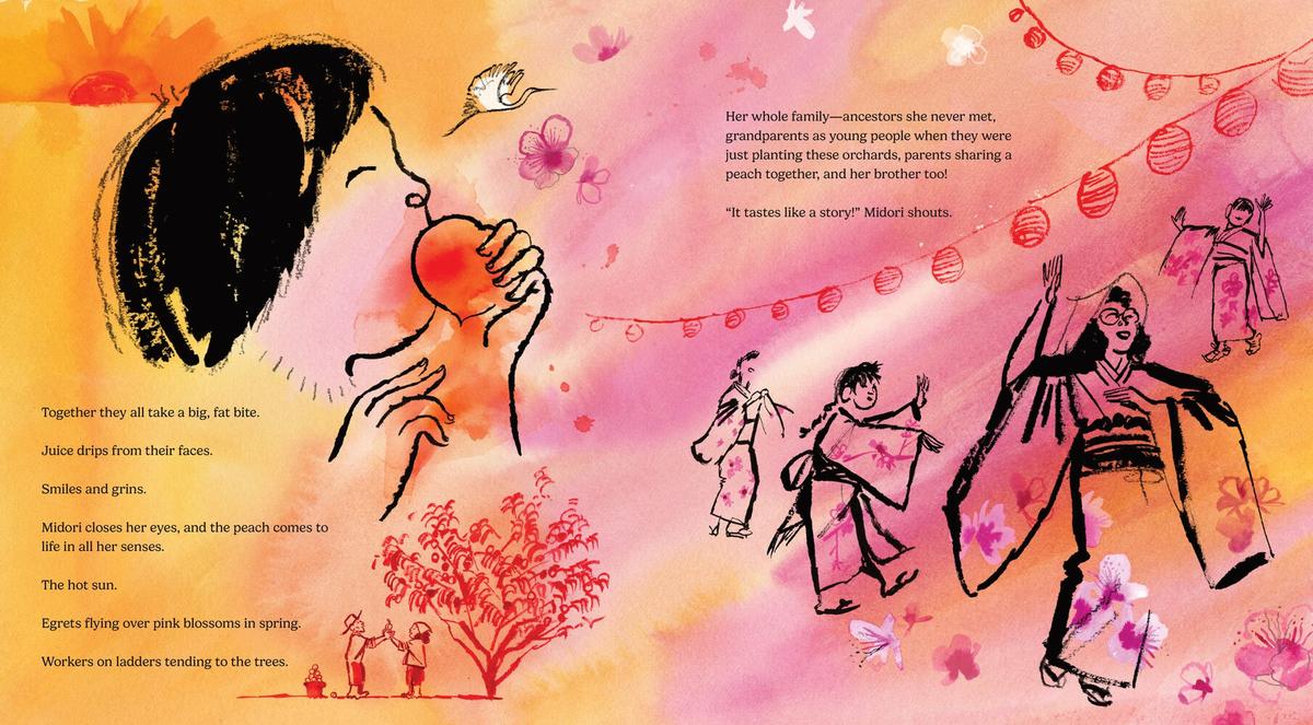 Every Peach Is A Story – TYPE Books