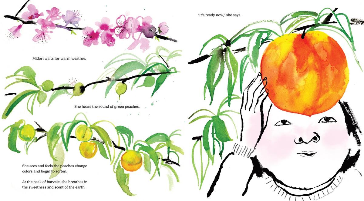 Every Peach Is A Story – TYPE Books