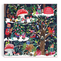 Yuletide Forest: 500 Piece Puzzle