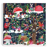 Yuletide Forest: 500 Piece Puzzle