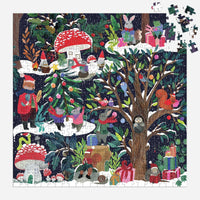 Yuletide Forest: 500 Piece Puzzle