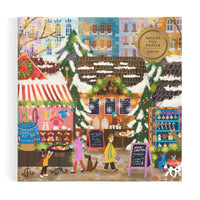 Joy Laforme Merry Market: 1000 Piece Foil Puzzle