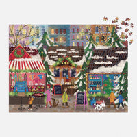 Joy Laforme Merry Market: 1000 Piece Foil Puzzle