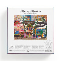 Joy Laforme Merry Market: 1000 Piece Foil Puzzle