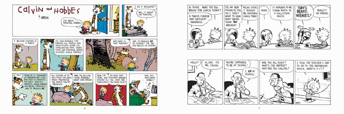 The Calvin and Hobbes Portable Compendium Set 4 – TYPE Books