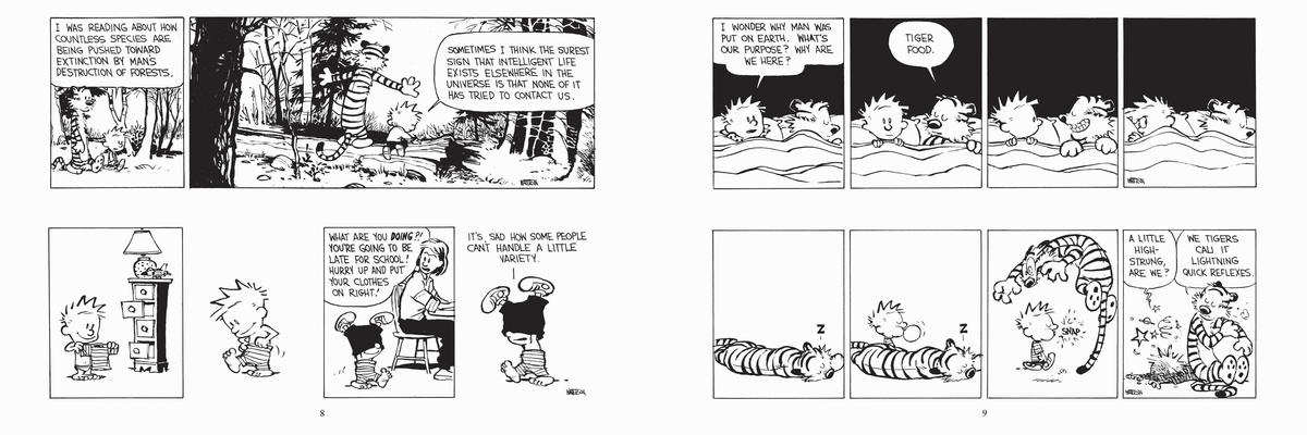 The Calvin and Hobbes Portable Compendium Set 4 – TYPE Books