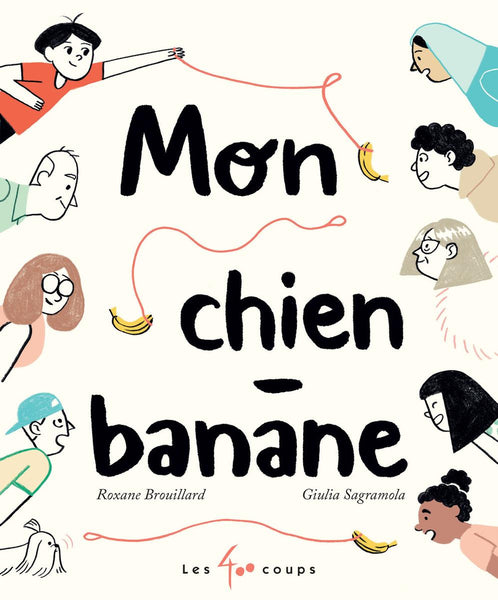 Mon chien-banane