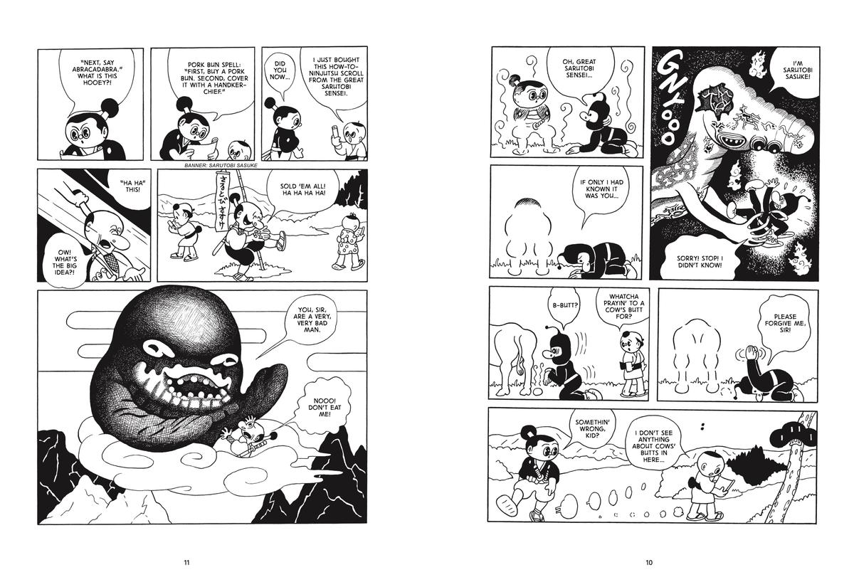 Ninja Sarutobi Sasuke – TYPE Books