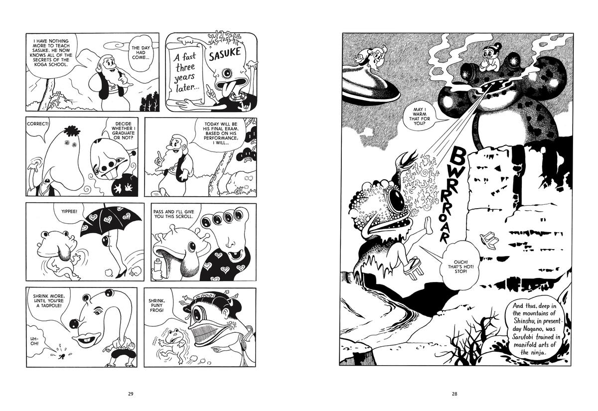 Ninja Sarutobi Sasuke – TYPE Books