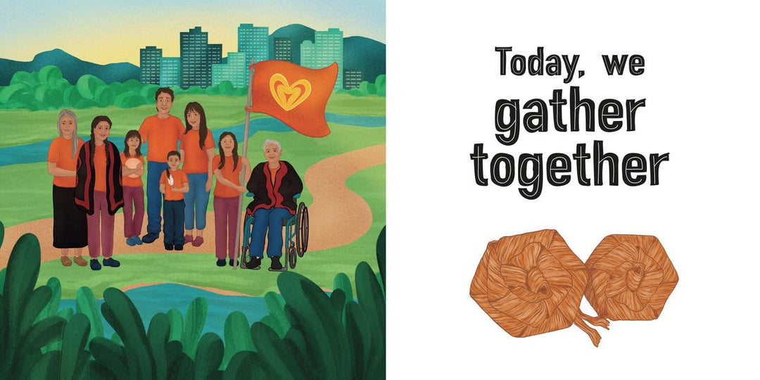 Today is Orange Shirt Day