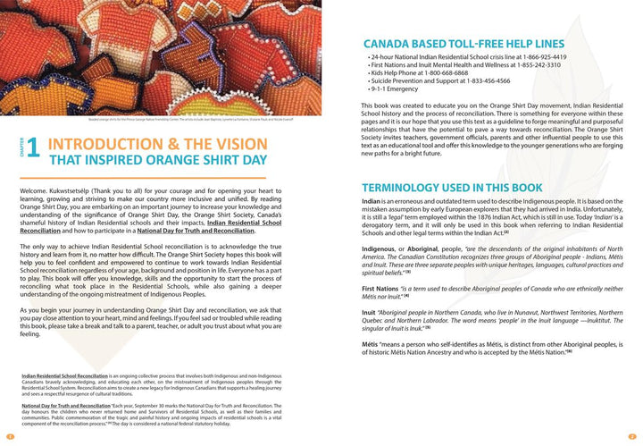 Orange Shirt Day: Every Child Matters