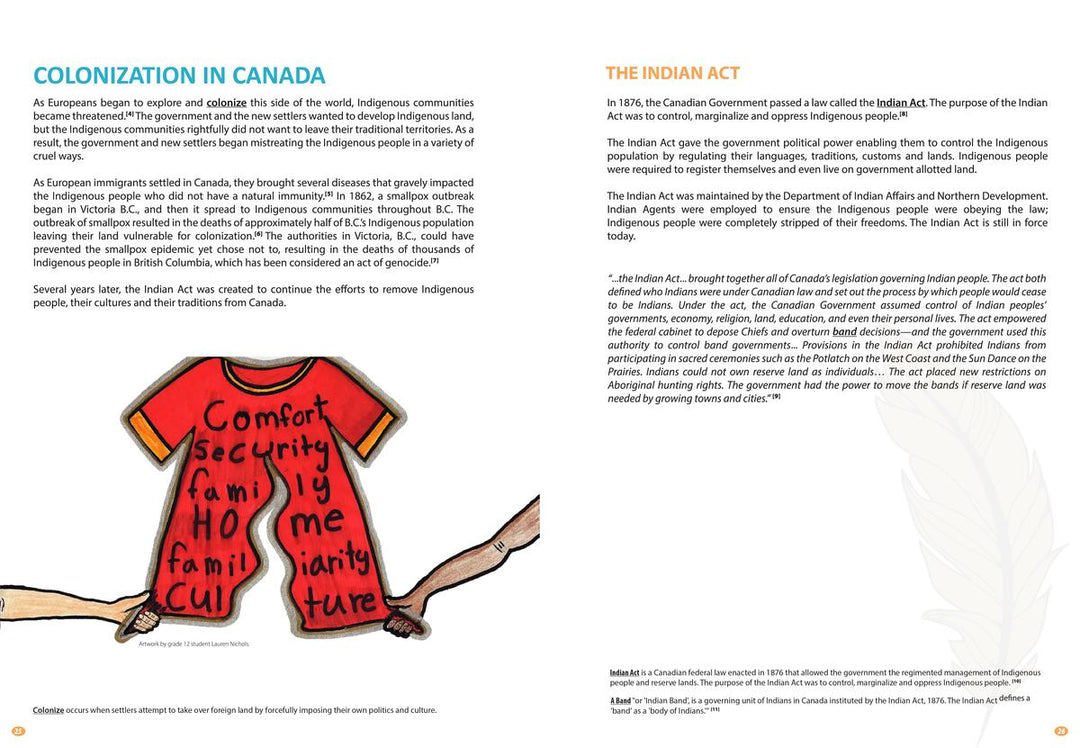 Orange Shirt Day: Every Child Matters