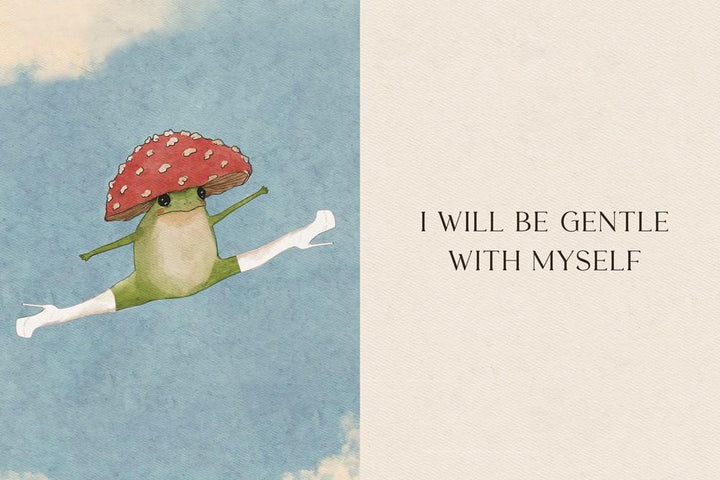 The Little Frog's Guide to Self-Care