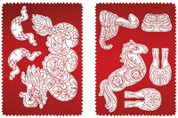 Press Out and Decorate: Chinese Zodiac