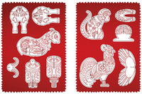 Press Out and Decorate: Chinese Zodiac