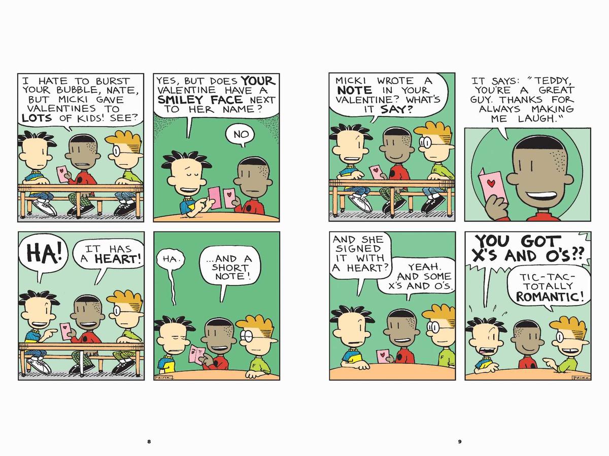 Big Nate: Attack of the Cheez Funk Breath – TYPE Books