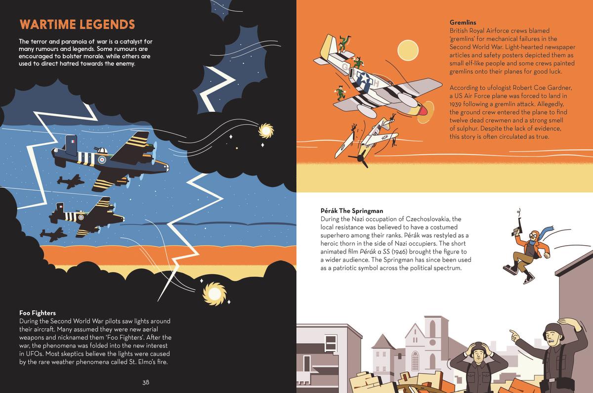An Illustrated History of Urban Legends – TYPE Books