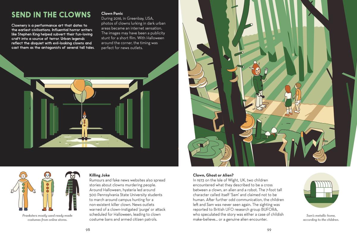 An Illustrated History of Urban Legends – TYPE Books