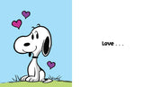 Love from Snoopy