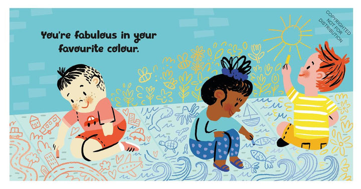 You're Fabulous As You Are